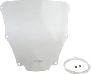 MRA Verkleidungsscheibe Originalform O klar für Triumph TT 600