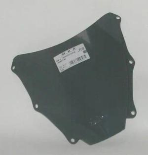 MRA Verkleidungsscheibe Originalform O schwarz für TT 600