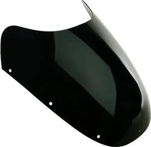 MRA Verkleidungsscheibe Originalform O schwarz für RD 350/500