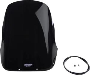 MRA Verkleidungsscheibe Touren T schwarz für Elefant 750/900