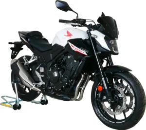 MRA Verkleidungsscheibe Touren NTM schwarz für CB 500 Hornet