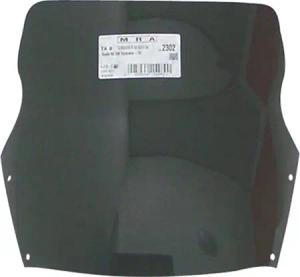 MRA Verkleidungsscheibe Touren T schwarz f. NX650Dominator 88-91