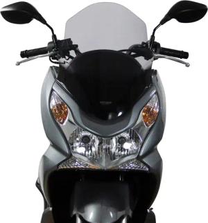 MRA Verkleidungsscheibe Touren TM getönt für PCX 125/150 10-13