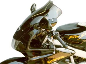 MRA Verkleidungsscheibe Touren T klar für Honda VTR 1000 F