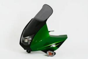 MRA Verkleidungsscheibe Touren T getönt für KLR 650 2008-2021