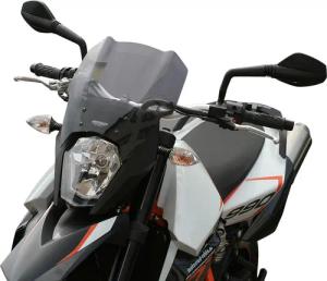 MRA Verkleidungsscheibe Touren T getönt für KTM 990 SM/SMR