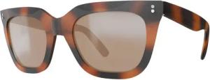 KMISSO Sonnenbrille Damen Rundglas Designer Sonnenbrille (1-St) mit verspiegelten, braunen, grünen und violetten Linsen