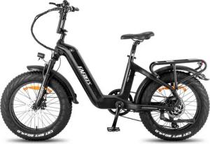 DOTMALL E-Bike Mountainbike Carbon-fiber Fat tire E-bike 20 Zoll Fafrees 48V 22.5AH Mountainbike
