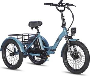 DOTMALL E-Bike E-Dreiräder F20 Mate Electric Tricycle,48v 18.2ah AKKU, Pedelec, Elektrofahrrad