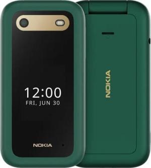 Nokia 1GF011NPJ1A05 2660 Flip 128 MB / 48 MB - Klapphandy - lush green Klapphandy (2,8 Zoll)