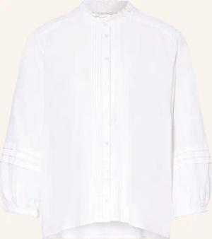 Part Two Bluse mit Leinen und 3/4-Arm