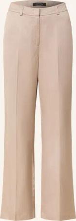 comma Marlenehose aus Satin