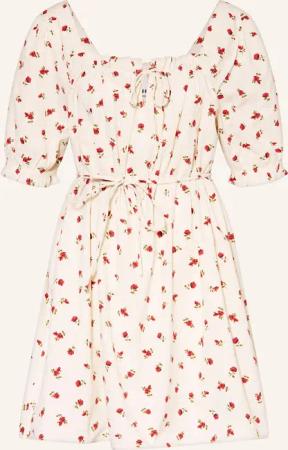ICHI Kleid IHROSEY mit Rüschen