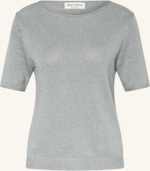 Marc O'Polo Strickshirt mit Leinen