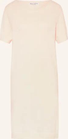 Marc O'Polo Strickkleid mit Leinen