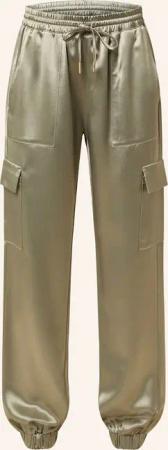GUESS Cargohose MARZIA aus Satin
