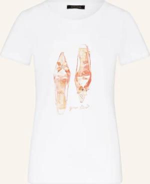 MORE & MORE T-Shirt mit Schmucksteinen