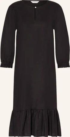 Part Two Kleid mit Leinen und 3/4-Arm