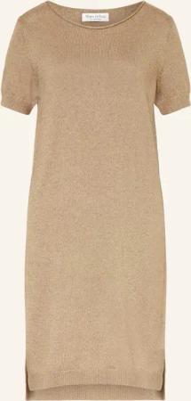 Marc O'Polo Strickkleid mit Leinen