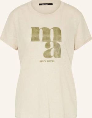 MARC AUREL T-Shirt aus Leinen