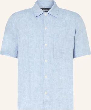Marc O'Polo Kurzarm-Hemd Regular Fit aus Leinen