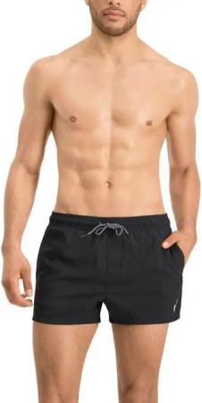 PUMA Badehose PUMA SWIM MEN SHORT LENGTH SWIM SHORTS (Packung, 1er-Pack)