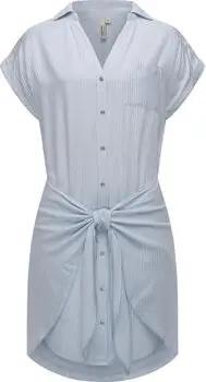 Ragwear Kleider Blusenkleid Bahaya Stripe