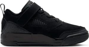 Jordan Spizike Unisex Schuhe - Schwarz - Größe: 35 - Leder - Foot Locker