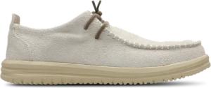 HEYDUDE Wally Nxt Moc Herren Schuhe - Beige - Größe: 43 - Canvas - Foot Locker