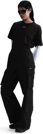 Nike Sportswear Damen Hosen - Schwarz - Größe: 42 - Baumwoll-Jersey - Foot Locker