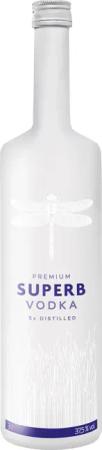 Superb Doppelmagnum 5-fach destilliert 3,0-l-Flasche Vodka 37,5% Vol