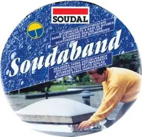 Soudal Fugendichtband Soudaband Alu-Bitumen 5 cm