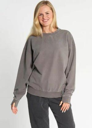 Zhrill Sweatshirt MINSA mit Print auf dem Rücken