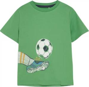Minymo T-Shirt Minymo T-Shirt Fußball Peppermint