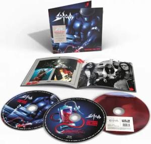 Tapping the vein von Sodom - 3-CD (Box, Re-Release)