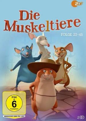Onegate Media GmbH DVD Die Muskeltiere