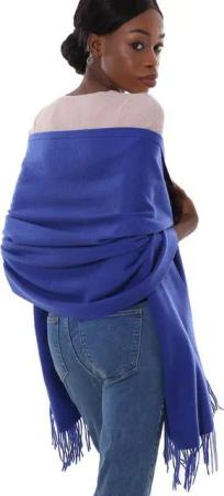Coonoor Modeschal Damen Kaschmir Schultertuch Abendkleid festlich Schal, mit quasten/fransen, Tücher für abendkleid Stola Scarf Winterschal