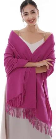 Coonoor Modeschal Damen Kaschmir Schultertuch Abendkleid festlich Schal, mit quasten/fransen, Tücher für abendkleid Stola Scarf Winterschal
