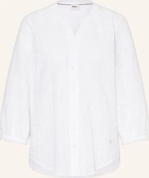 BRAX Bluse VELIA mit Lochspitze