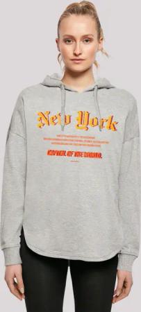 F4NT4STIC Kapuzenpullover "New York OVERSIZE HOODIE", Print