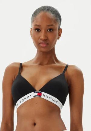Tommy Hilfiger Bralette-BH UW0UW06040 Schwarz