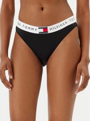 Tommy Hilfiger Klassischer Damenslip UW0UW06038 Schwarz