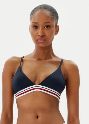 Tommy Hilfiger Bikini-Oberteil UW0UW05805 Dunkelblau