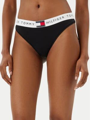 Tommy Hilfiger Stringtanga UW0UW06039 Schwarz