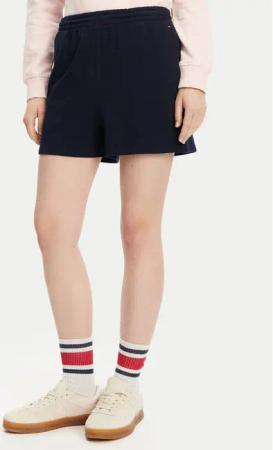 Tommy Hilfiger Sportshorts UW0UW05800 Dunkelblau Regular Fit