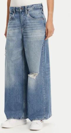 Tommy Jeans Jeans Charlie DW0DW21277 Blau Loose Fit