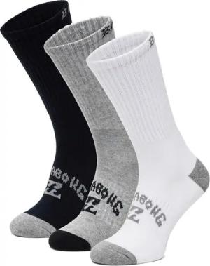 Billabong Socken AS_BILLABONG_01W_SS25 (3-PACK) Grau