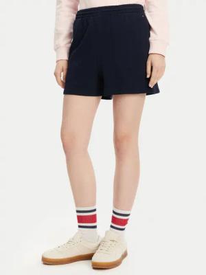 Tommy Hilfiger Sportshorts UW0UW05800 Dunkelblau Regular Fit