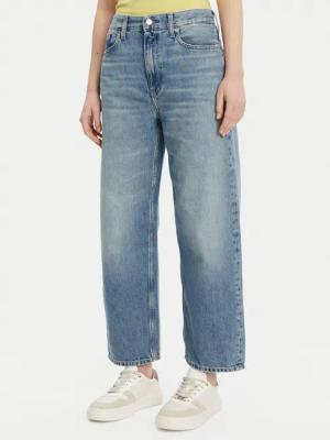 Calvin Klein Jeans Jeans J20J225604 Blau Straight Fit