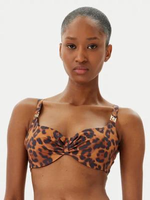 Chantelle Bikini-Oberteil Sauvage C17UM0 Braun